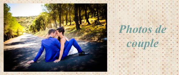 Photos de couple bandeau